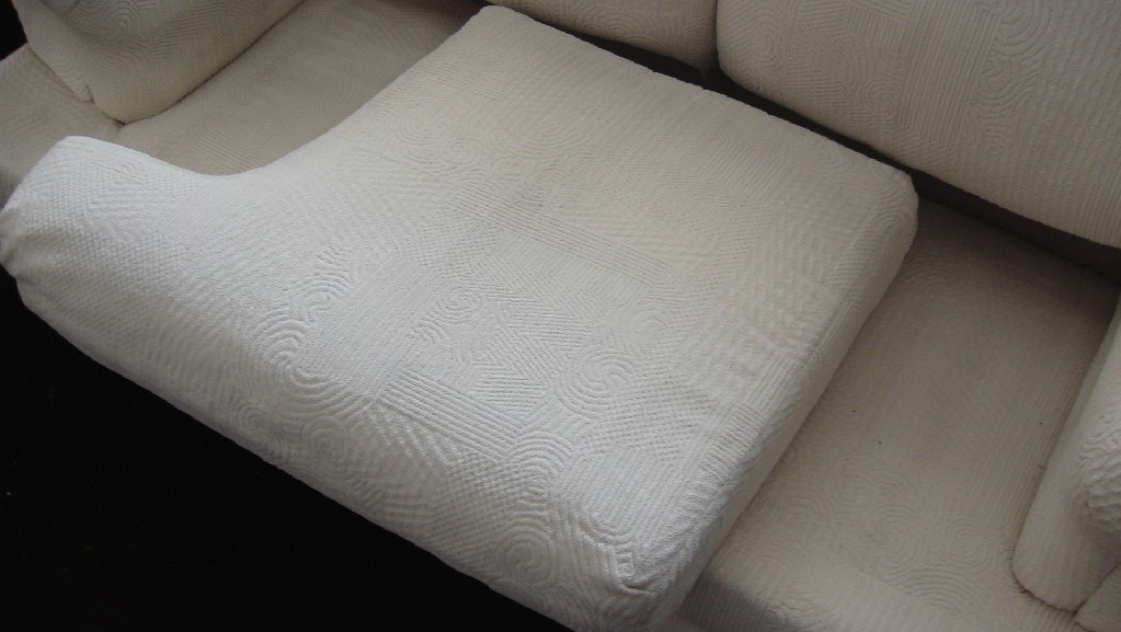 Sofa after cleaning